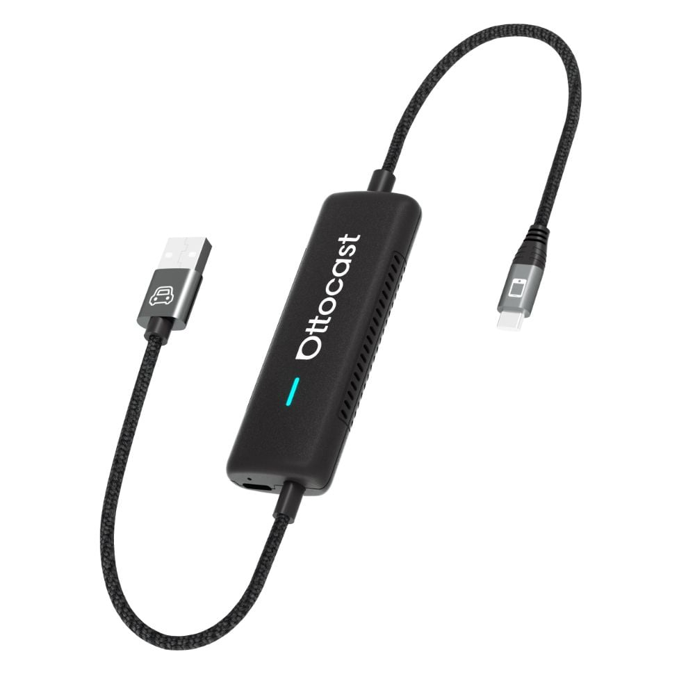 Adaptador Carplay / Android Auto Ottocast Mirror Touch para Apple iPhone / Android Series CA450-T