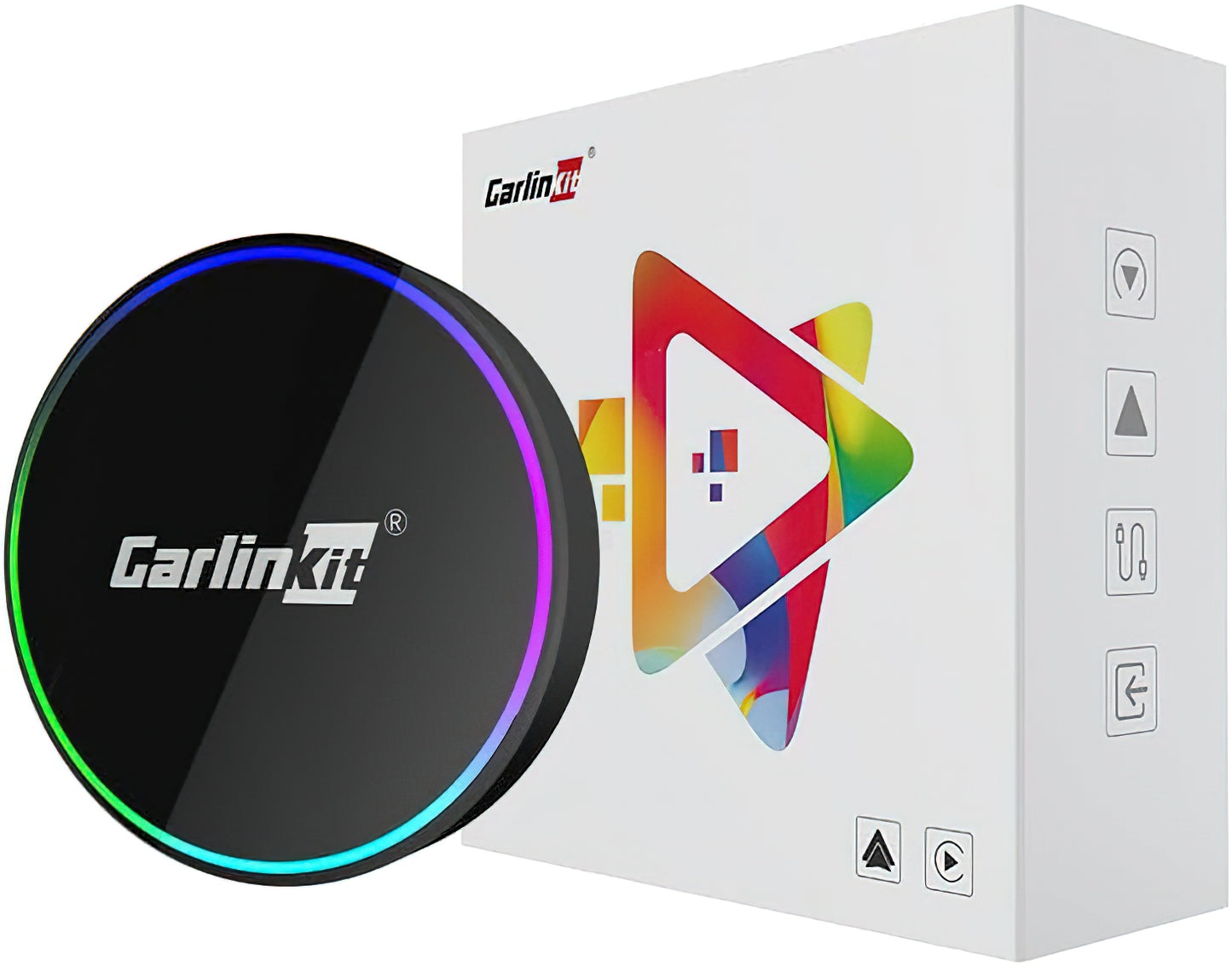Adaptador Carplay / Android Auto Wireless Carlinkit HD2CP Pro para Apple iPhone / Android Series