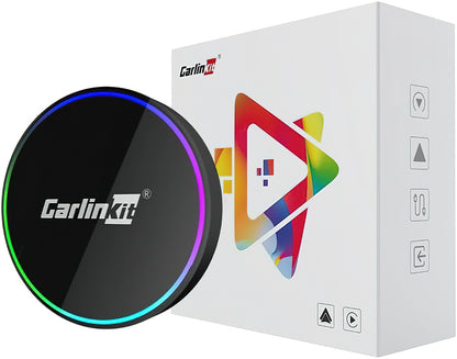 Adaptador Carplay / Android Auto Wireless Carlinkit HD2CP Pro para Apple iPhone / Android Series