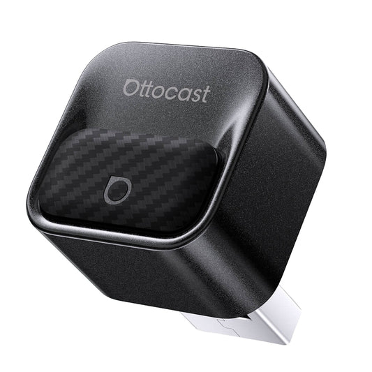 Adaptador Carplay / Android Auto Inalámbrico Ottocast Mini Pico Style B para Apple iPhone / Android Series CA525-T3