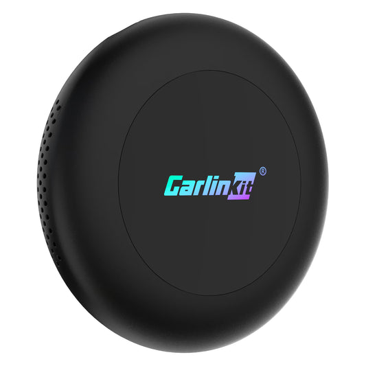 Adaptador Carplay / Android Auto Inalámbrico Carlinkit TBox Ultra 2 para Apple iPhone / Serie Android, 8GB RAM / 128GB, 5G