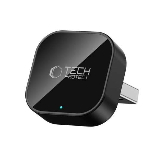 Adaptador Carplay / Android Auto Inalámbrico Tech-Protect UltraBoost CA01 para Apple iPhone / Series Android