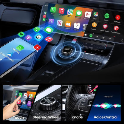 Adaptador Carplay / Android Auto Wireless XO Design CZ026 mini para Apple iPhone / Android Series