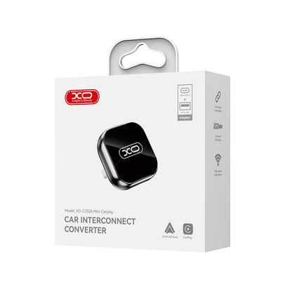 Adaptador Carplay / Android Auto Wireless XO Design CZ026 mini para Apple iPhone / Android Series