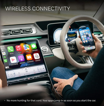 Adaptador Carplay / Android Auto Inalámbrico Ottocast Mini Pico Style B para Apple iPhone / Android Series CA525-T3