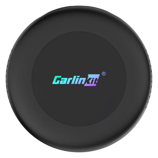 Adaptador Carplay / Android Auto Inalámbrico Carlinkit TBox Ultra 2 para Apple iPhone / Serie Android, 8GB RAM / 128GB, 5G