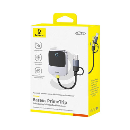 Adaptador Carplay Wireless Baseus PrimeTrip para Apple iPhone Series, Reacondicionado C10745100813-00