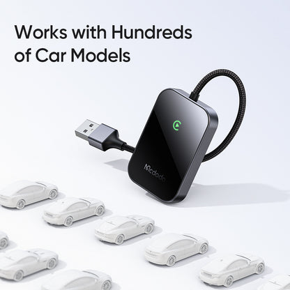 Adaptador Carplay Wireless McDodo CA-7210 para Apple iPhone Series
