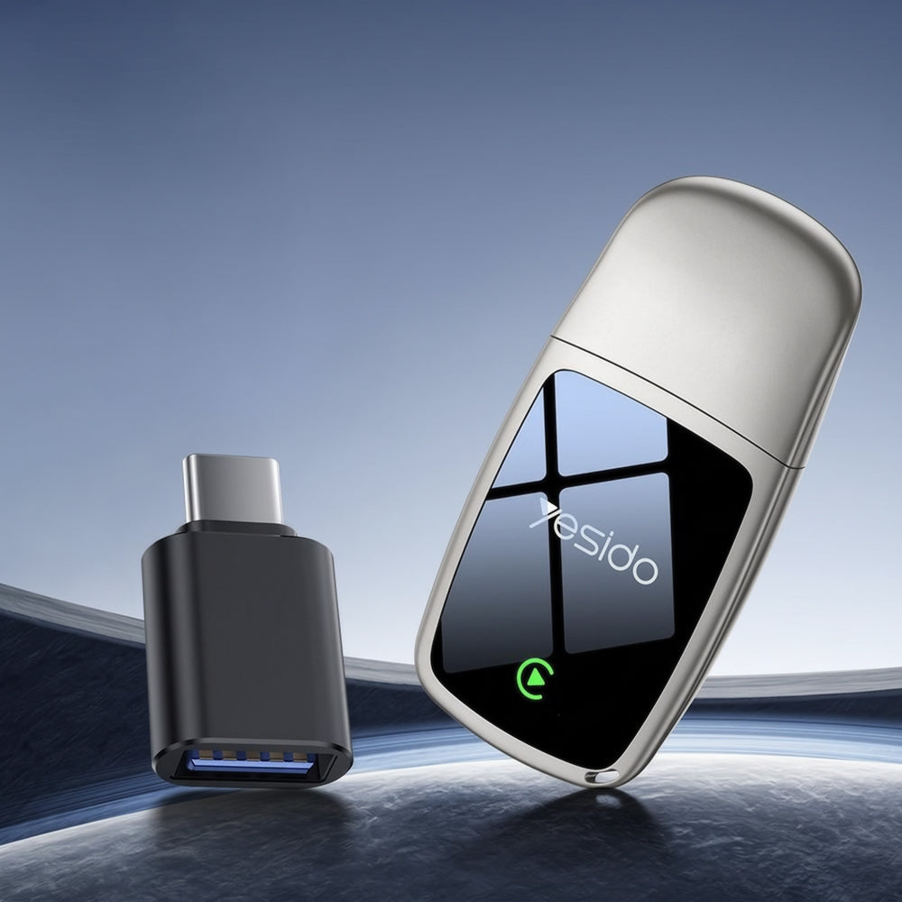 Adaptador Carplay Inalámbrico Yesido KM29 para la Serie Apple iPhone