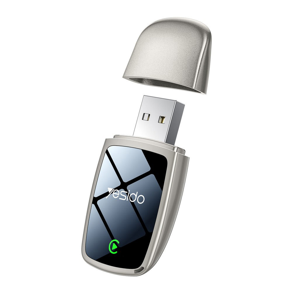 Adaptador Carplay Inalámbrico Yesido KM29 para la Serie Apple iPhone