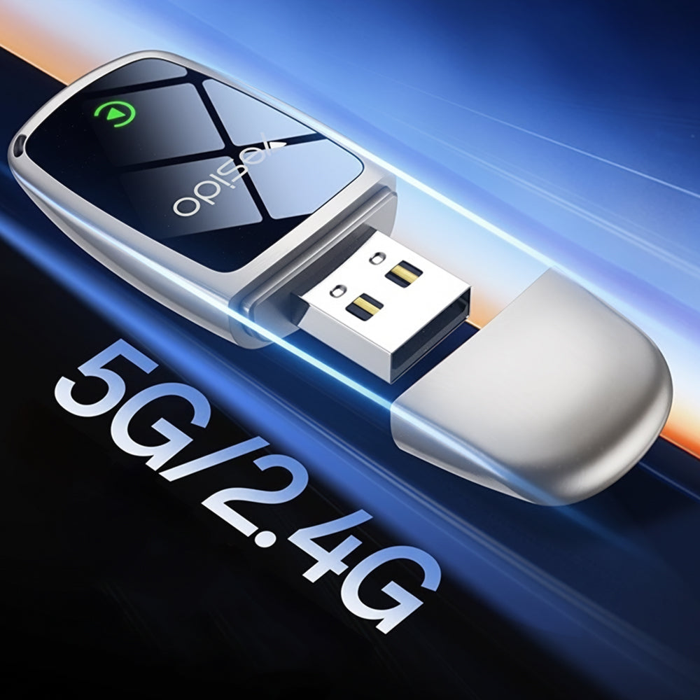 Adaptador Carplay Inalámbrico Yesido KM29 para la Serie Apple iPhone