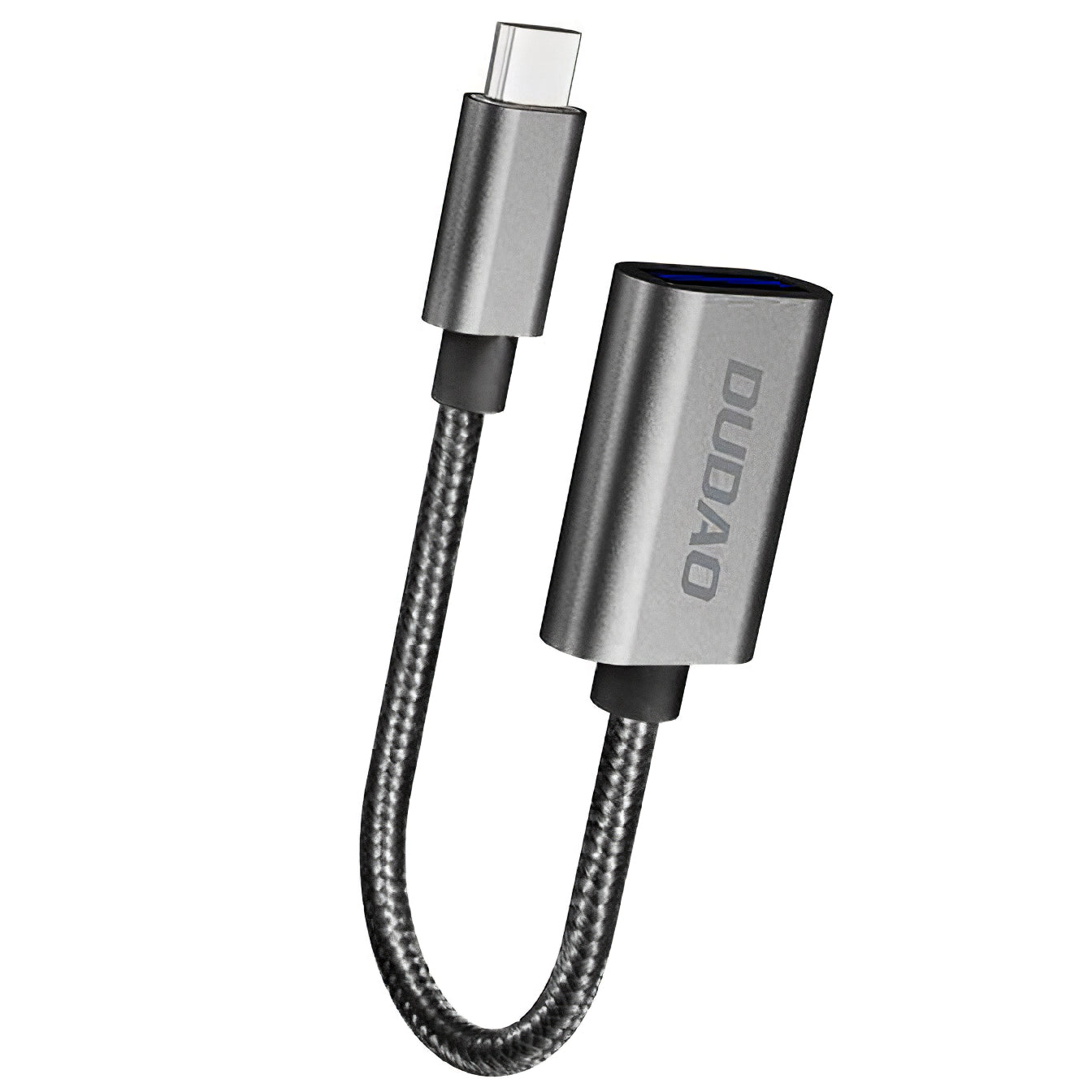 Adaptador OTG de USB-C a USB-A Dudao L15T, negro