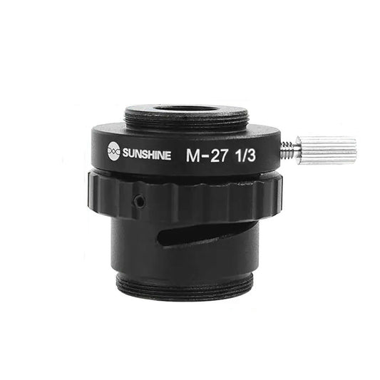 Adaptador CTV Sunshine M-27 para Cámara de Microscopio, 1/3