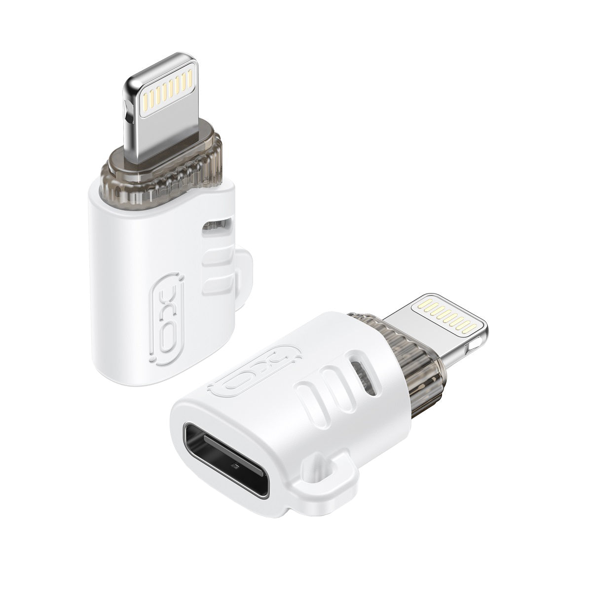 Adaptador de Datos y Carga USB-C - Lightning XO Design NB256E, Blanco