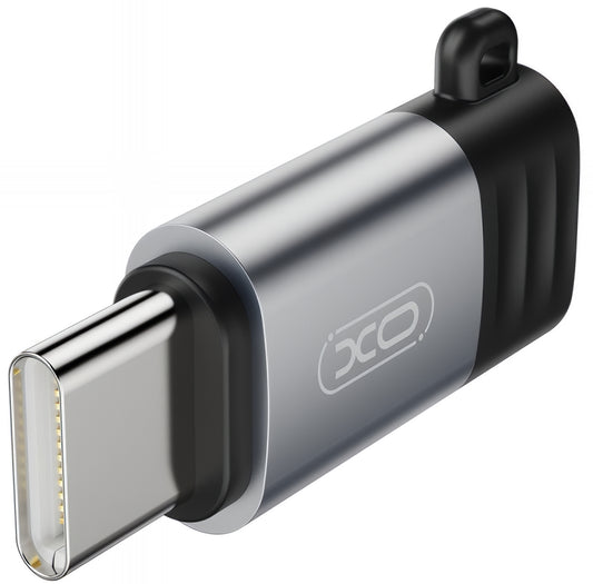 Adaptador de Datos y Carga Lightning - USB-C XO Design NB263A, Negro