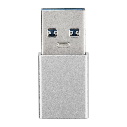 Adaptador de Datos y Carga USB-C - USB-A Blue Star, Blanco