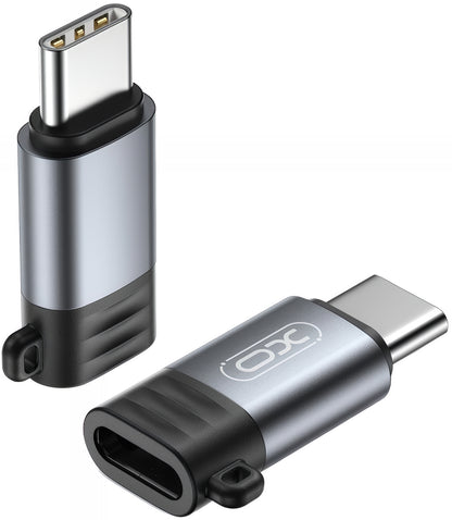 Adaptador de Datos y Carga Lightning - USB-C XO Design NB263B, Negro
