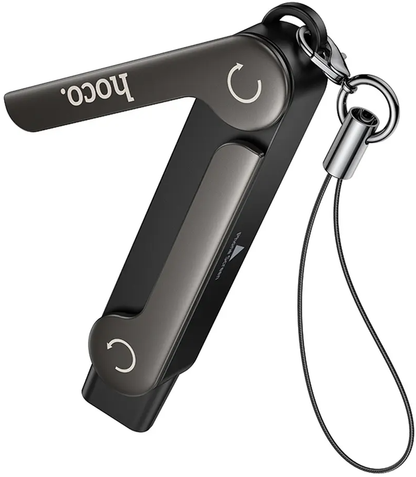 Adaptador de Datos y Carga USB-C - USB-C HOCO UA47A, Negro