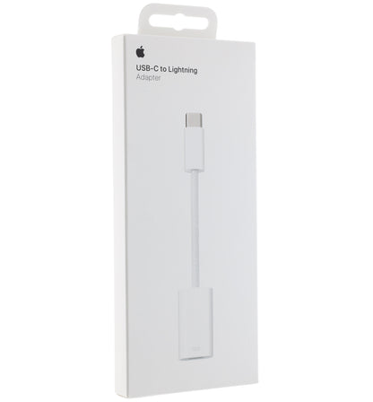 Adaptador de Datos y Carga USB-C - Lightning Apple A2868, Blanco MUQX3ZM/A
