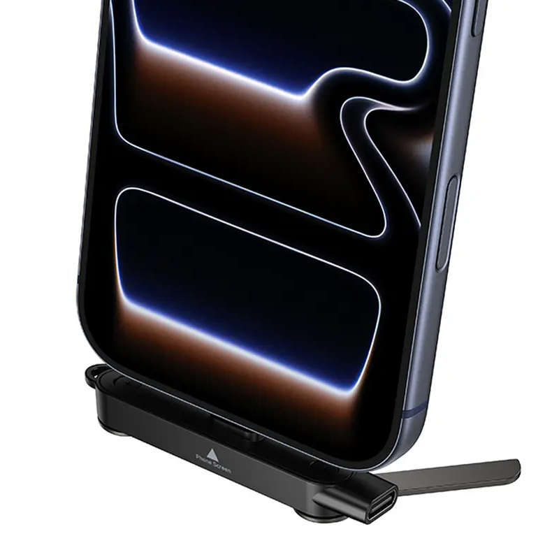 Adaptador de Datos y Carga USB-C - USB-C HOCO UA47A, Negro
