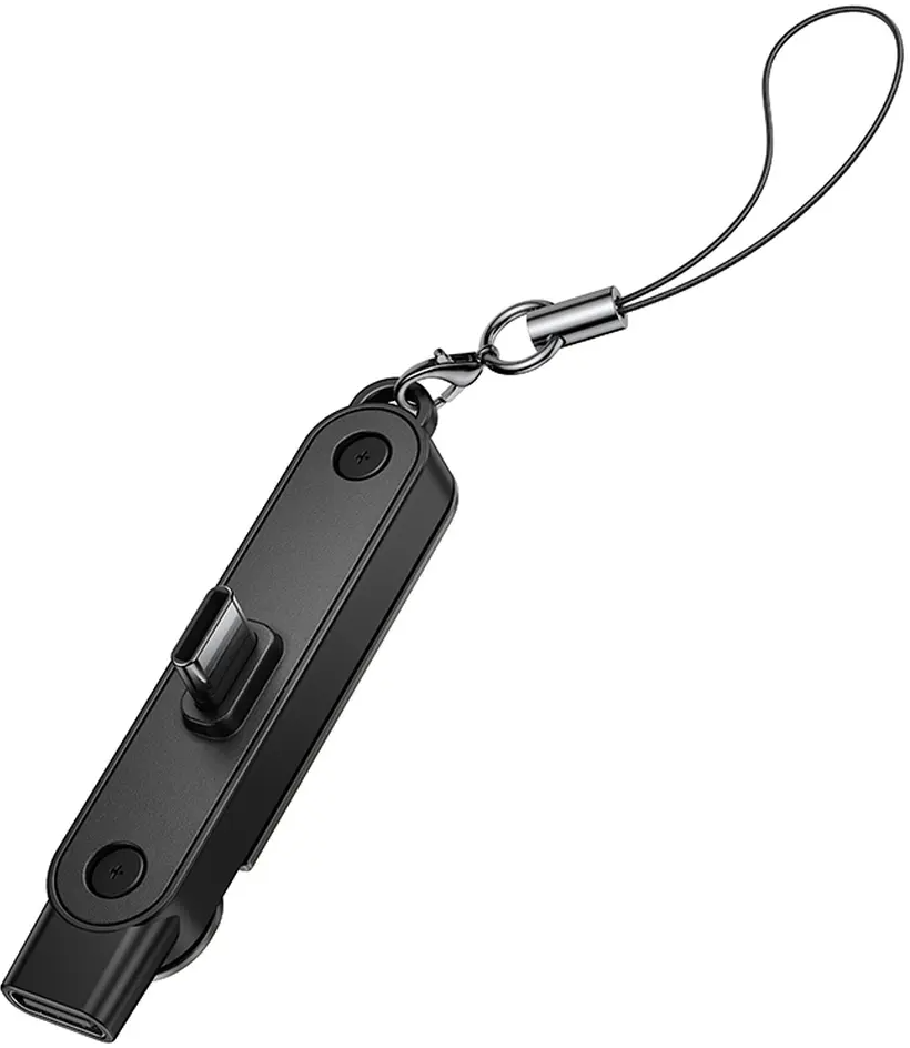 Adaptador de Datos y Carga USB-C - USB-C HOCO UA47A, Negro