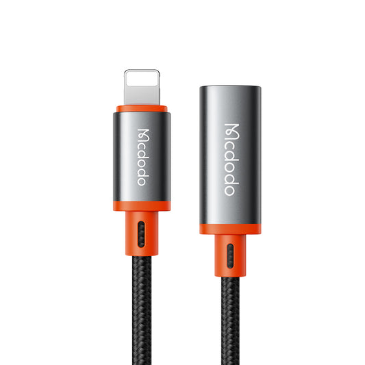 Adaptador de Datos y Carga USB-C - Lightning McDodo CA-1440, Negro