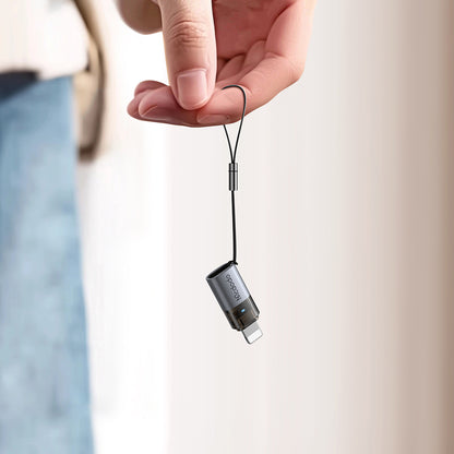 Adaptador de Datos y Carga USB-C - Lightning McDodo OT-7630, Negro