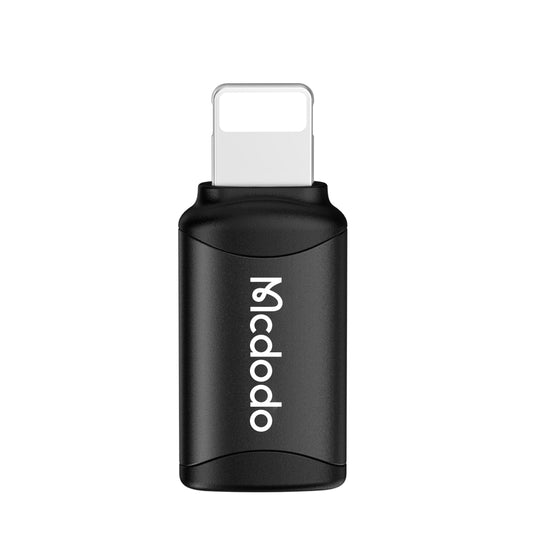Adaptador de Datos y Carga USB-C - Lightning McDodo OT-7680, Negro