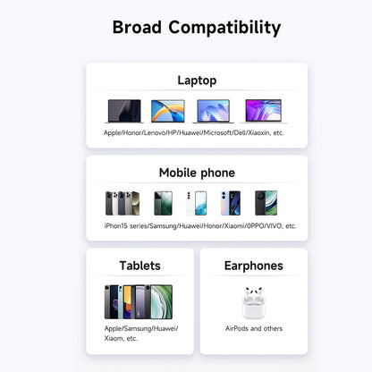 Adaptador de Datos y Carga USB-C - USB-C McDodo OT-2450 Power Off, Negro