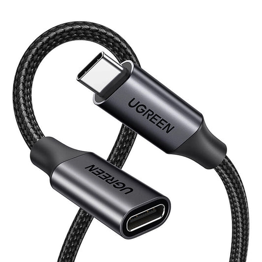 Extensor USB-C UGREEN US372 (45191), 1m, Negro