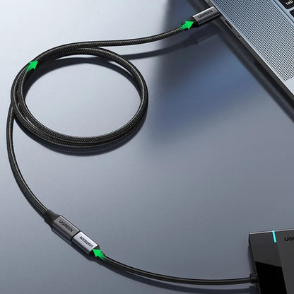 Extensor USB-C UGREEN US372 (45191), 1m, Negro