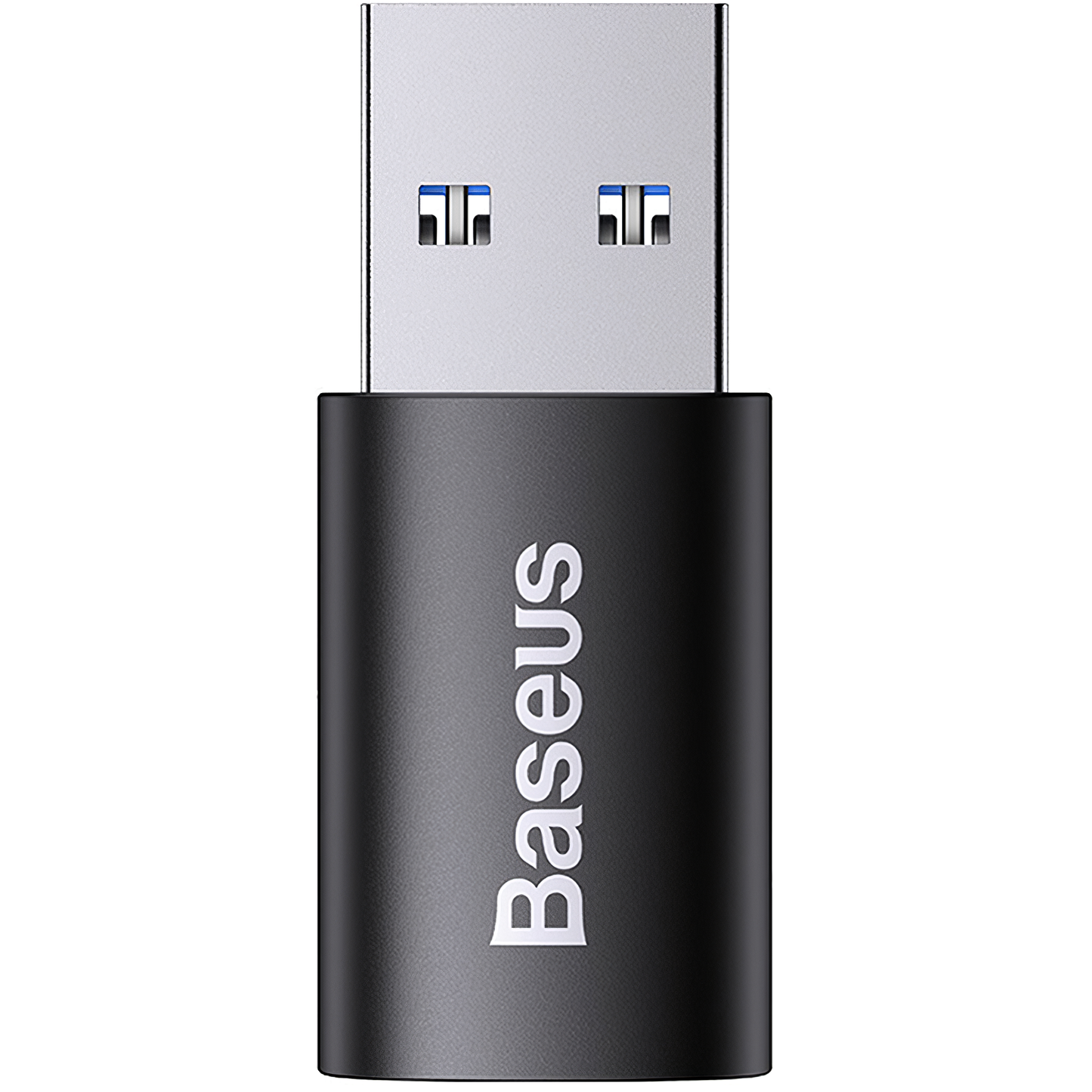 Baseus Ingenuity Adaptador de carga y datos USB-C - USB-A USB-C, negro ZJJJQ00010101 