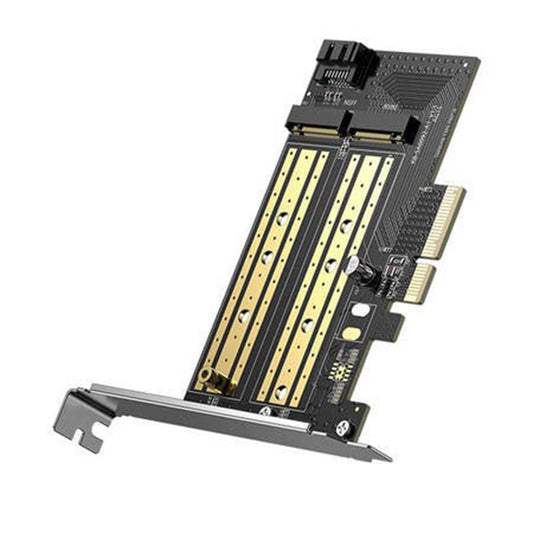Adaptador Interfaz SSD UGREEN CM302 (70504), NVMe M.2 / SATA - PCIe 3.0 X4
