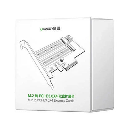 Adaptador Interfaz SSD UGREEN CM302 (70504), NVMe M.2 / SATA - PCIe 3.0 X4