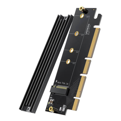 Adaptador Interfaz SSD UGREEN CM465 (30715), NVMe M.2 - PCIe 4.0 X4