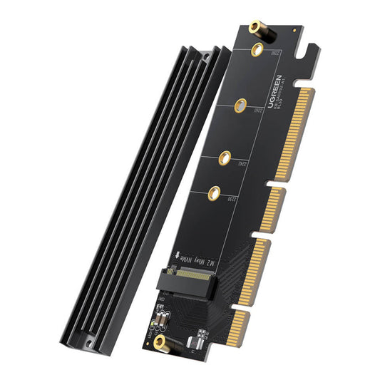 Adaptador Interfaz SSD UGREEN CM465 (30715), NVMe M.2 - PCIe 4.0 X4
