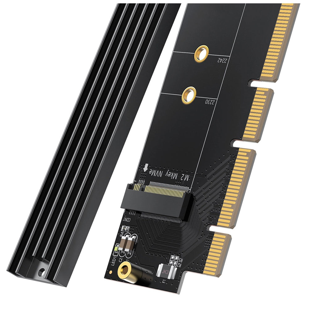 Adaptador Interfaz SSD UGREEN CM465 (30715), NVMe M.2 - PCIe 4.0 X4