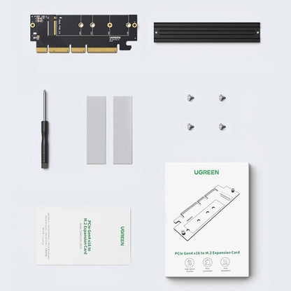 Adaptador Interfaz SSD UGREEN CM465 (30715), NVMe M.2 - PCIe 4.0 X4