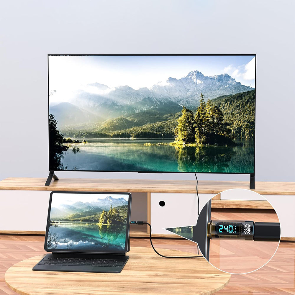 Adaptador Media Techsuit A23, USB-C, Gris