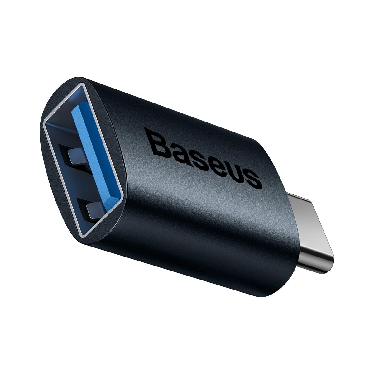 Baseus Ingenuity Adaptador OTG de USB-C a USB-A, Azul ZJJQ000003 