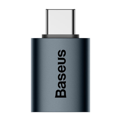 Baseus Ingenuity Adaptador OTG de USB-C a USB-A, Azul ZJJQ000003 