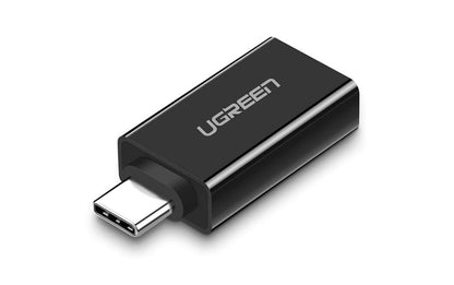 Adaptador OTG USB-C - USB-A UGREEN US173, Negro