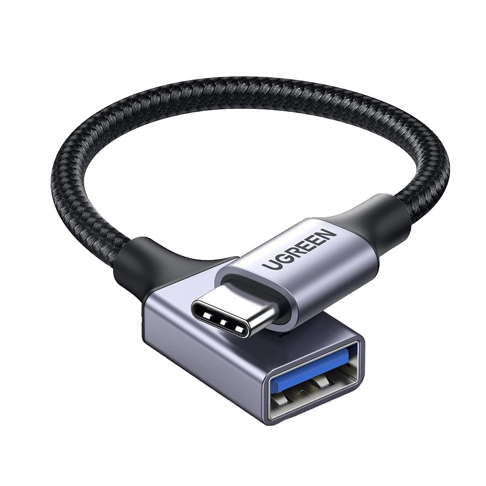 Adaptador OTG USB-C - USB-A UGREEN US378 (70889), Gris