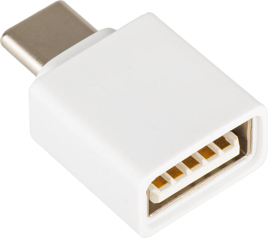 Adaptador OTG USB-C - USB-A Oppo, Blanco 2181257