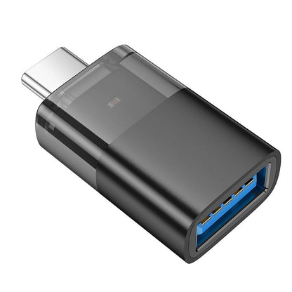 Adaptador OTG USB-C - USB-A HOCO UA36B, Negro