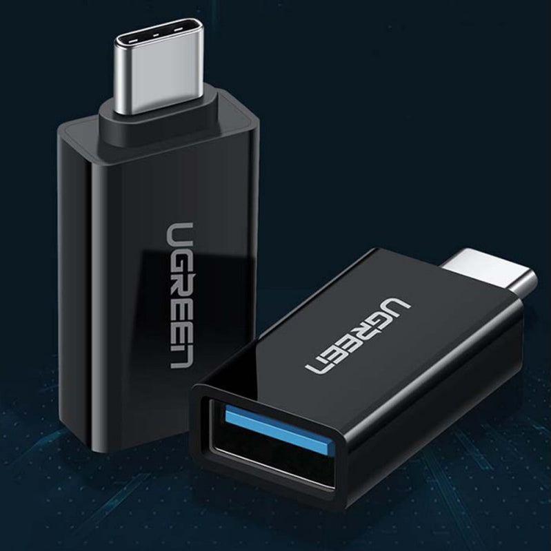 Adaptador OTG USB-C - USB-A UGREEN US173, Negro