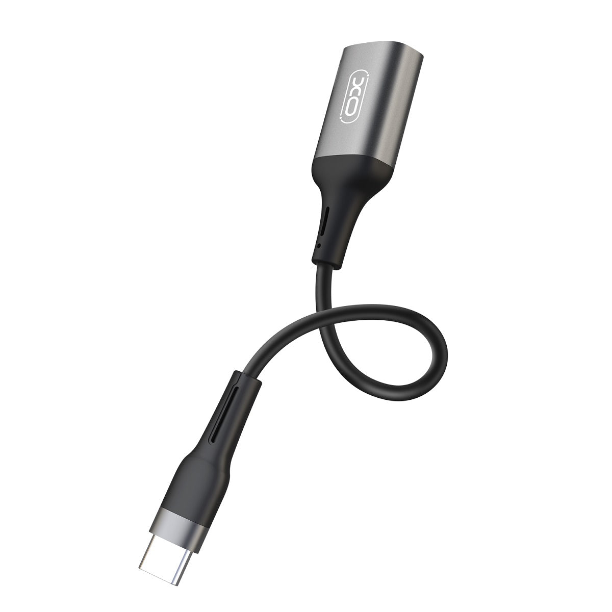 Adaptador OTG USB-C - USB-A XO Design NB201, Negro