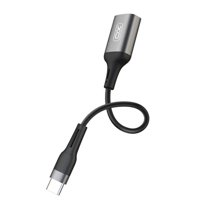 Adaptador OTG USB-C - USB-A XO Design NB201, Negro