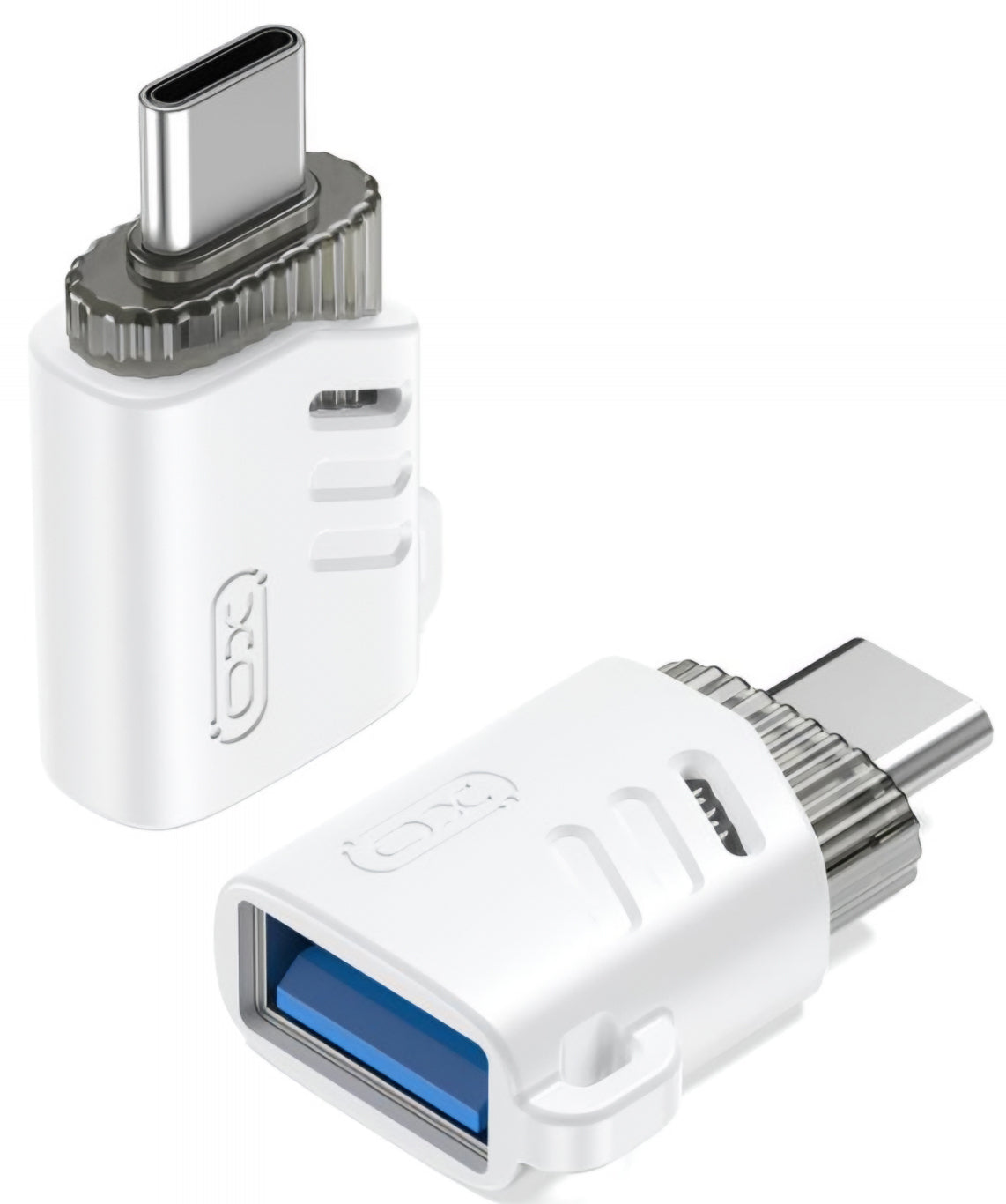 Adaptador OTG USB-C - USB-A XO Design NB256B, Blanco