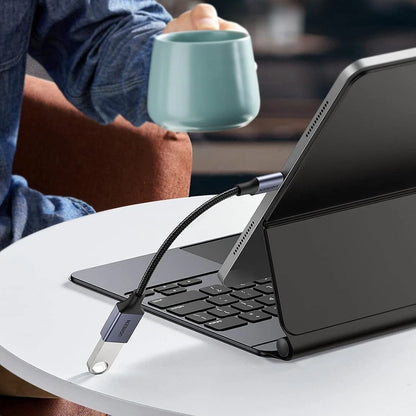 Adaptador OTG USB-C - USB-A UGREEN US378 (70889), Gris